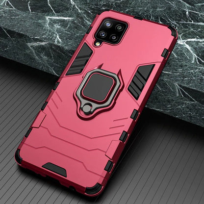 [FREE SHIPPING] ARMOR CASE FOR SAMSUNG A12 WITH RING HOLDER