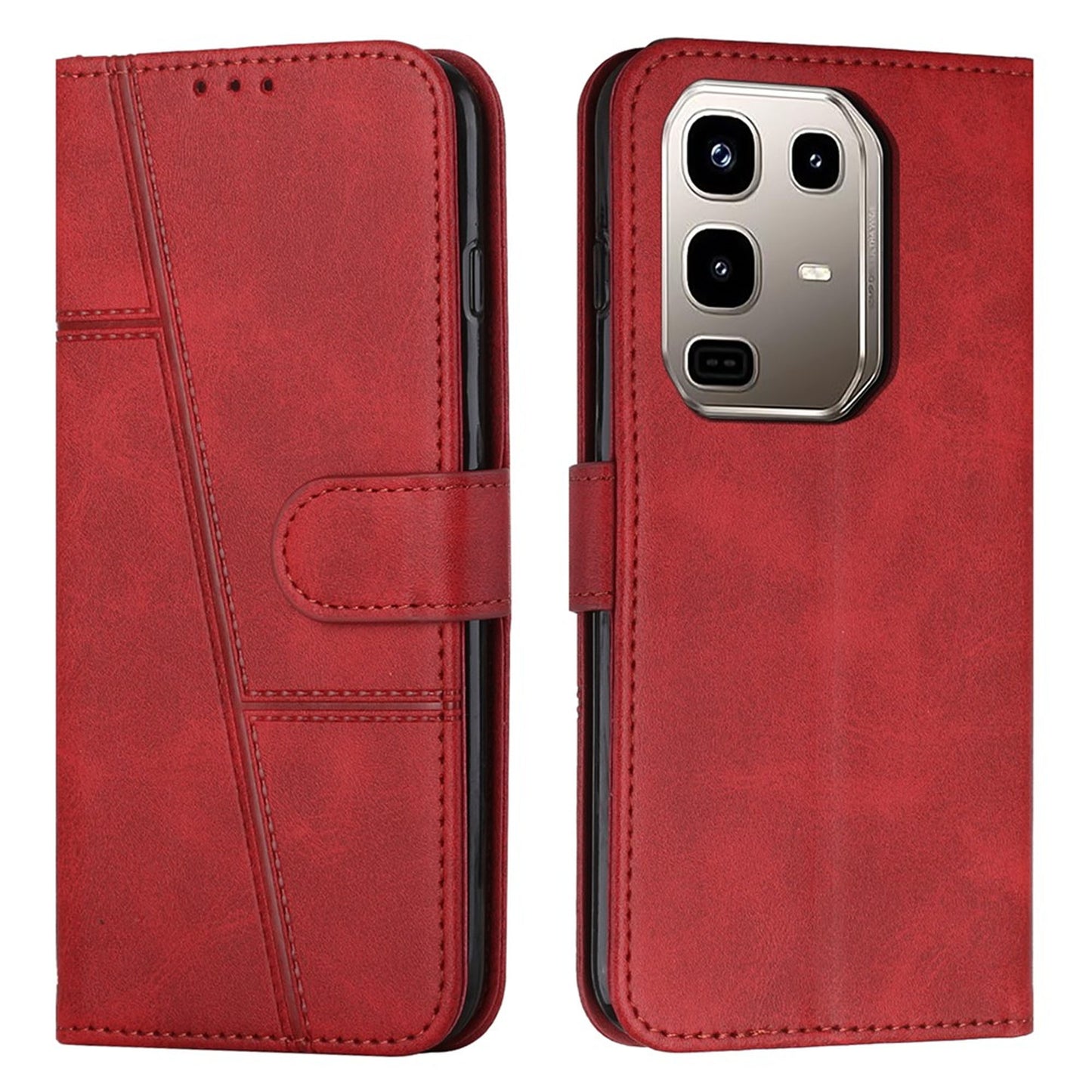 [FREE SHIPPING] BOOKLET LEATHER  CASE FOR INFINIX NOTE 50 PRO