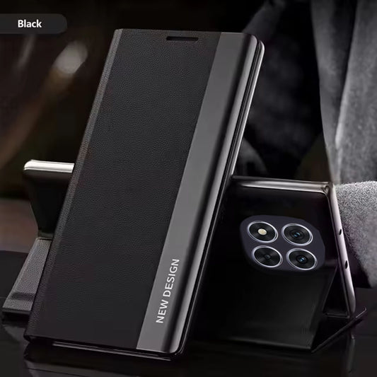 [FREE SHIPPING] CLASSIC BUSINESS FLIP CASE FOR  REDMI NOTE 15 PRO