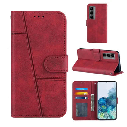 [FREE SHIPPING] BOOKLETLEATHER CASE FOR INFINIX HOT 60 PRO