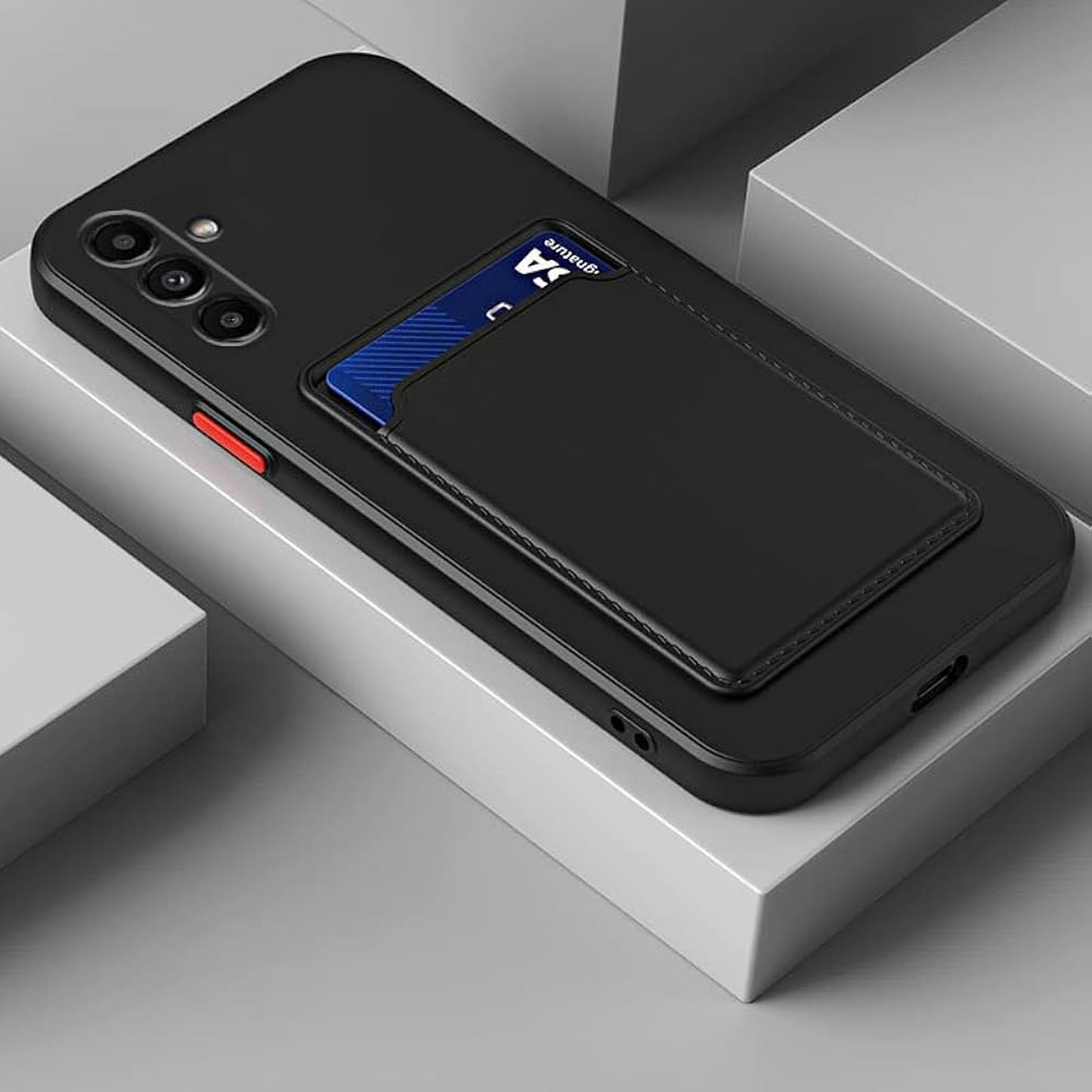 [FREE SHIPPING] CARD SLOT SHOCKPROOF CASE FOR SAMSUNG A37