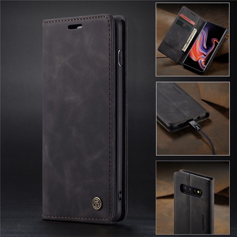 CASEME FLIP LEATHER CASE FOR SAMSUNG MODELS