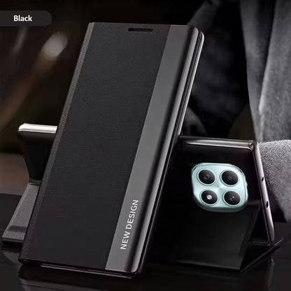 [FREE SHIPPING] CLASSIC BUSINESS FLIP CASE FOR  REDMI NOTE 15