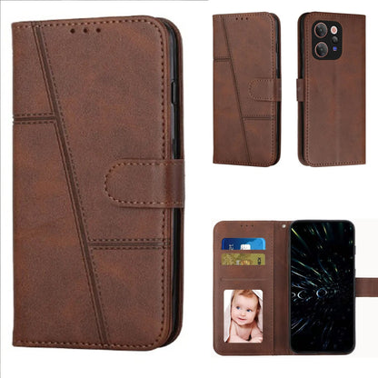 [FREE SHIPPING]BOOKLET LEATHER FLIP WALLET CASE FOR VIVO V70