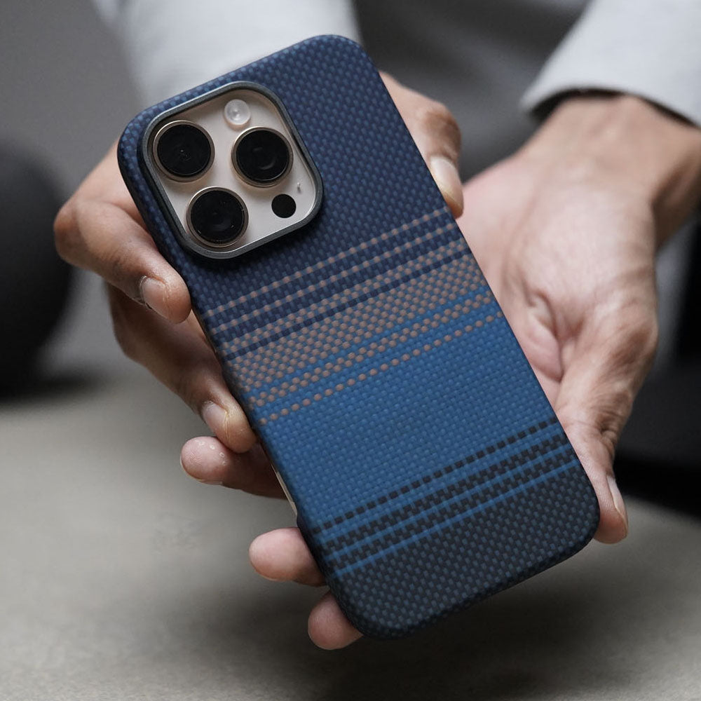 [FREE SHIPPING] WOVEN THIN MAGSAFE CARBON FIBER CASE FOR IPHONE 13 PRO MAX