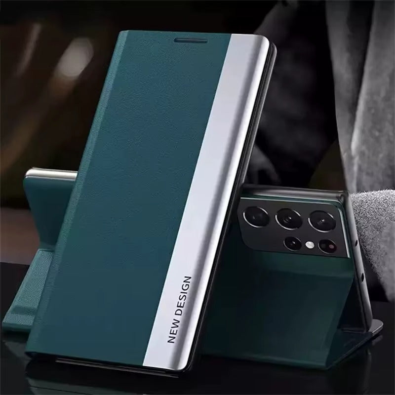 [FREE SHIPPING] CLASSIC BUSINESS FLIP CASE FOR SAMSUNG S26 Ultra
