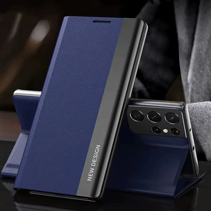 [FREE SHIPPING] CLASSIC BUSINESS FLIP CASE FOR SAMSUNG S22 ULTRA