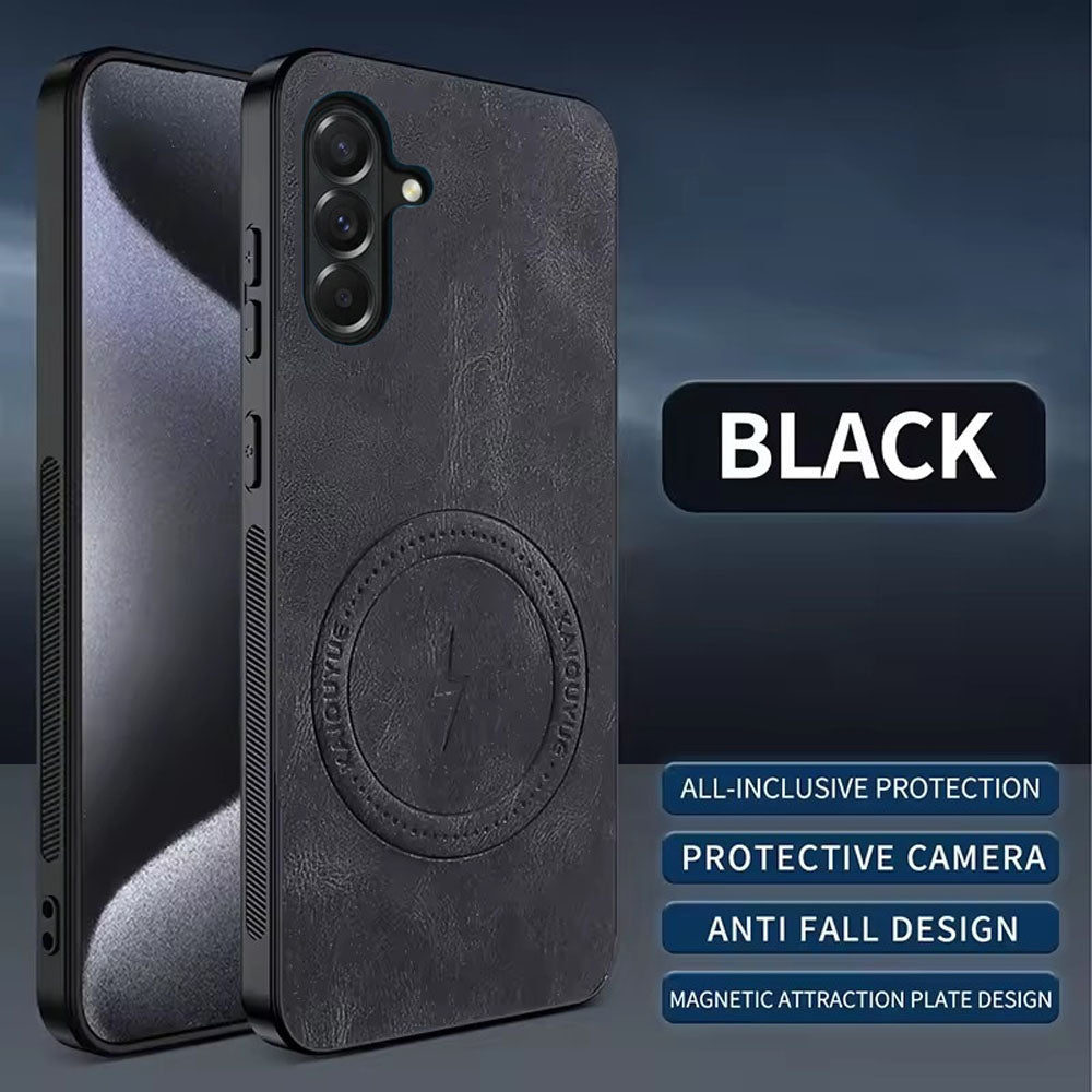 [FREE SHIPPING] SLIM MAGSAFE LEATHER CASE FOR SAMSUNG A27