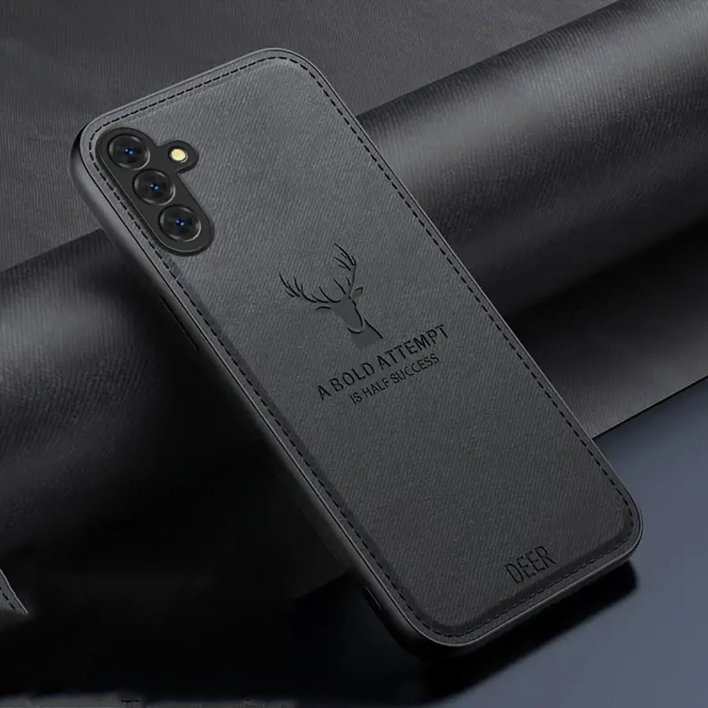 [FREE SHIPPING[ High Quality Luxury Camera Protection Shockproof PU Leather Phone Case For Samsung A17