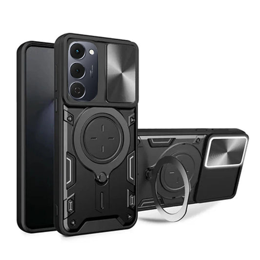 [FREE SHIPPING] METAL RING CASE FOR TECNO SPARK 40 PRO PLUS
