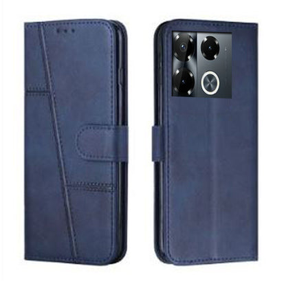 [FREE SHIPPING] BOOKLET LEATHER  CASE FOR INFININIX NOTE 40 4G