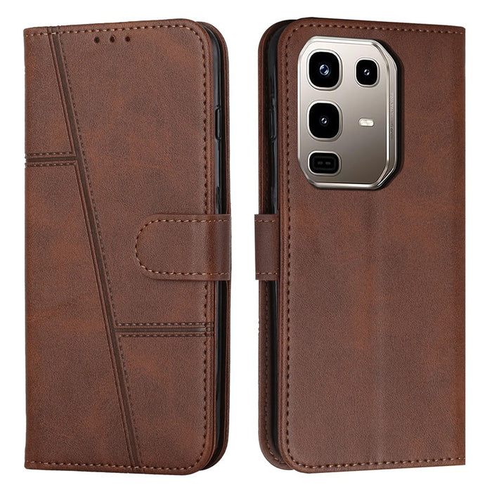 [FREE SHIPPING] BOOKLET LEATHER  CASE FOR INFINIX NOTE 50 PRO