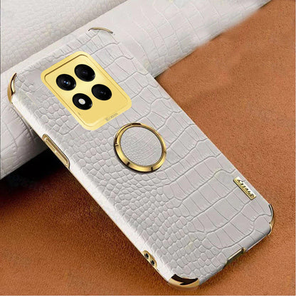 [FREE SHIPPING] CROCODILE PATTERN CASE FOR REDMI NOTE 14 PRO