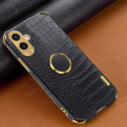 [ FREE SHIPPING] CROCODILE PATTERN LEATHER CASE FOR SAMSUNG A07