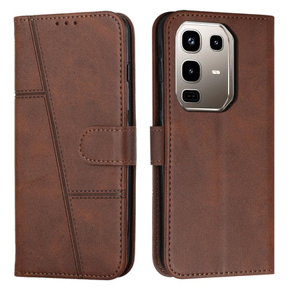 [FREE SHIPPING] BOOKLET LEATHER CASE FOR INFINIX NOTE 50