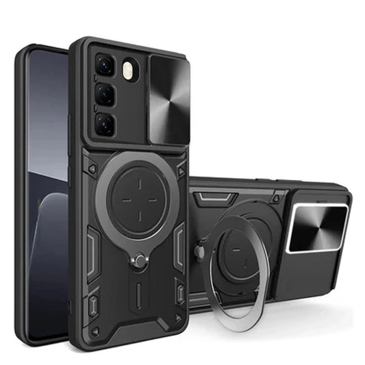 [FREE SHIPPING] METAL RING CASE FOR INFINIX HOT 60i
