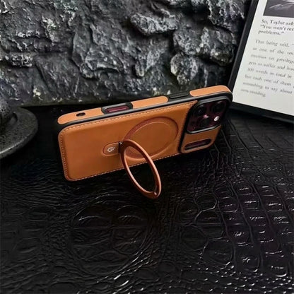 [FREE SHIPPING] BRACKET HOLDER MAGSAFE KICKSTAND CASE FOR IPHONE 18 PRO MAX