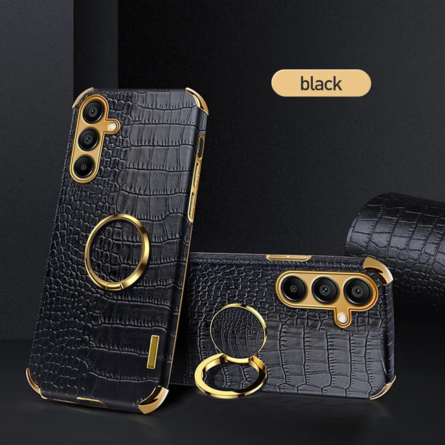 [FREE SHIPPING] CROCODILE PATTERN CASE FOR SAMSUNG A56