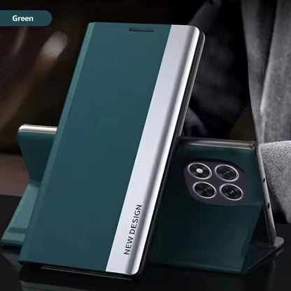 [FREE SHIPPING] CLASSIC BUSINESS FLIP CASE FOR  REDMI NOTE 15 PRO