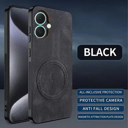 [FREE SHIPPING] SLIM MAGSAFE LEATHER CASE FOR TECNO SPARK GO 2