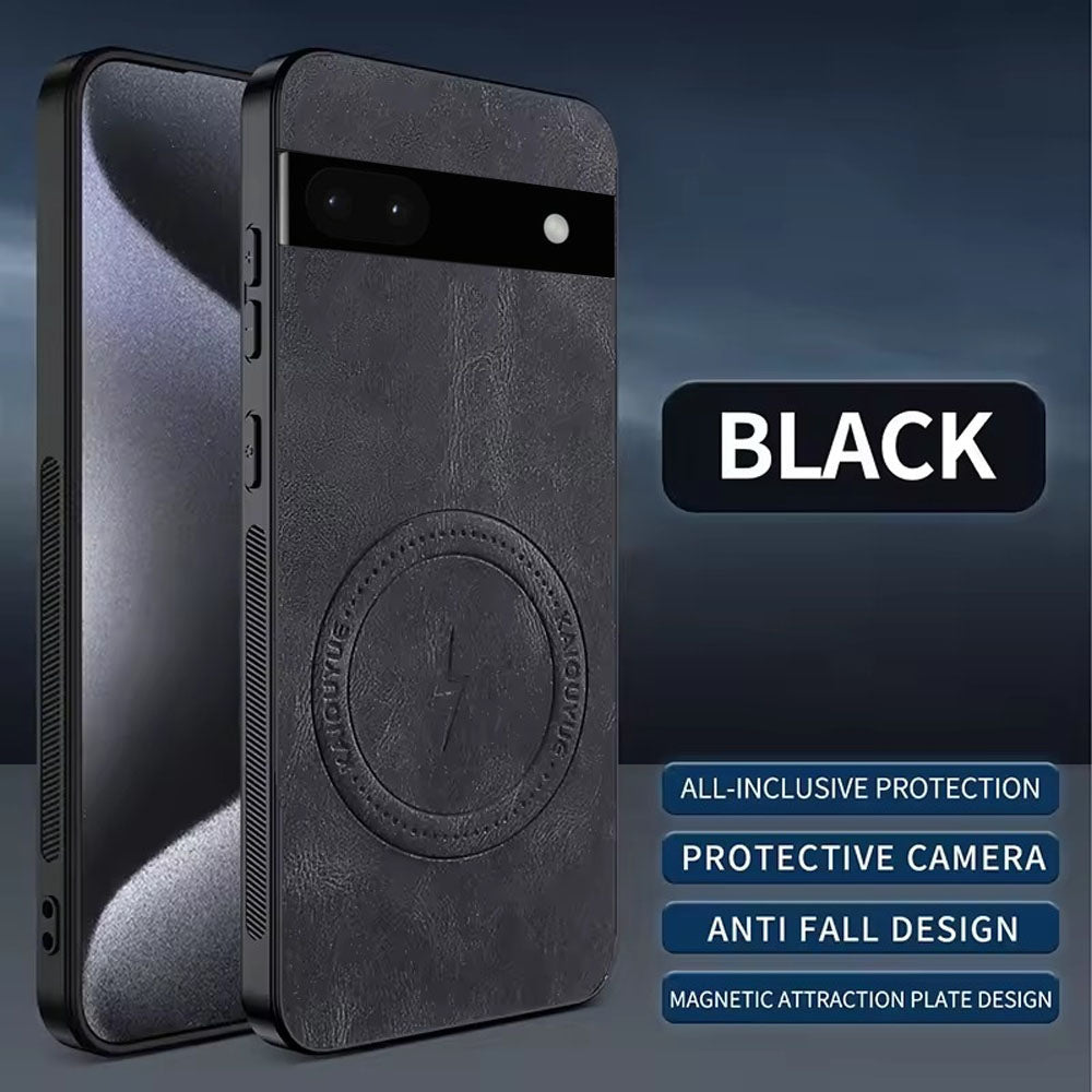 [FREE SHIPPING] SLIM MAGSAFE LEATHER CASE FOR GOOGLE PIXEL 6