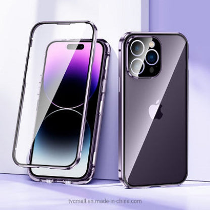 [FREE SHIPPING] Double Side Strong Magnetic Full Protection Case For Iphone 14 Pro
