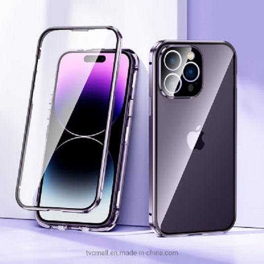 [FREE SHIPPING] Double Side Strong Magnetic Full Protection Case For Iphone 14 Pro