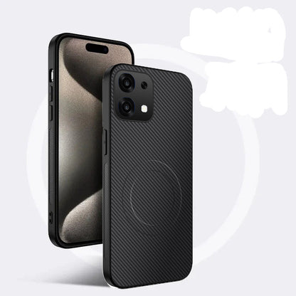 FREE SHIPPING] CARBON FIBER CASE FOR OPPO A6 PRO