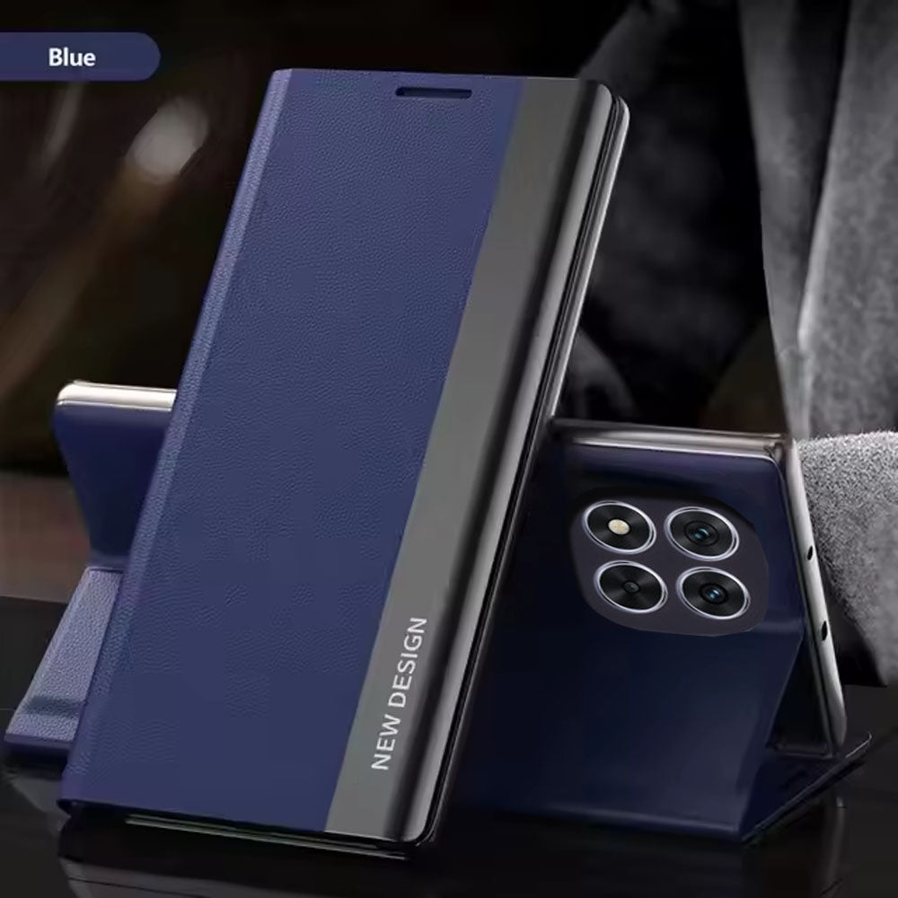 [FREE SHIPPING] CLASSIC BUSINESS FLIP CASE FOR  REDMI NOTE 15 PRO