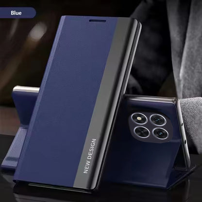 [FREE SHIPPING] CLASSIC BUSINESS FLIP CASE FOR  REDMI NOTE 15 PRO