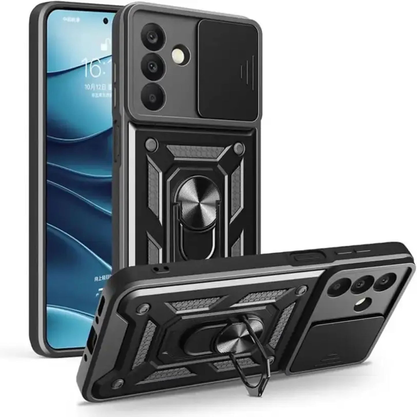 [FREE SHIPPING] ARMOR RING CASE FOR SAMSUNG A17