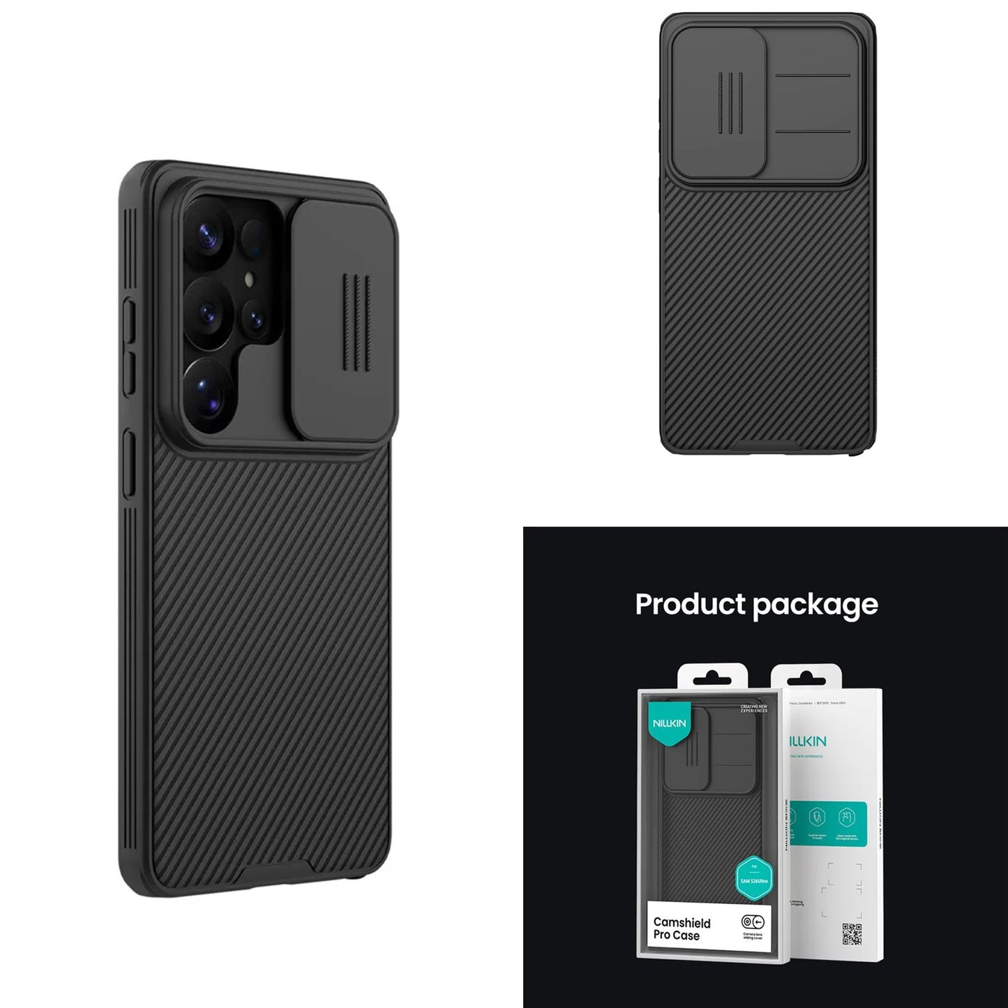 [FREE SHIPPING] NILLKIN Slide Cover Camera Protection Case For Samsung Galaxy S26 Ultra