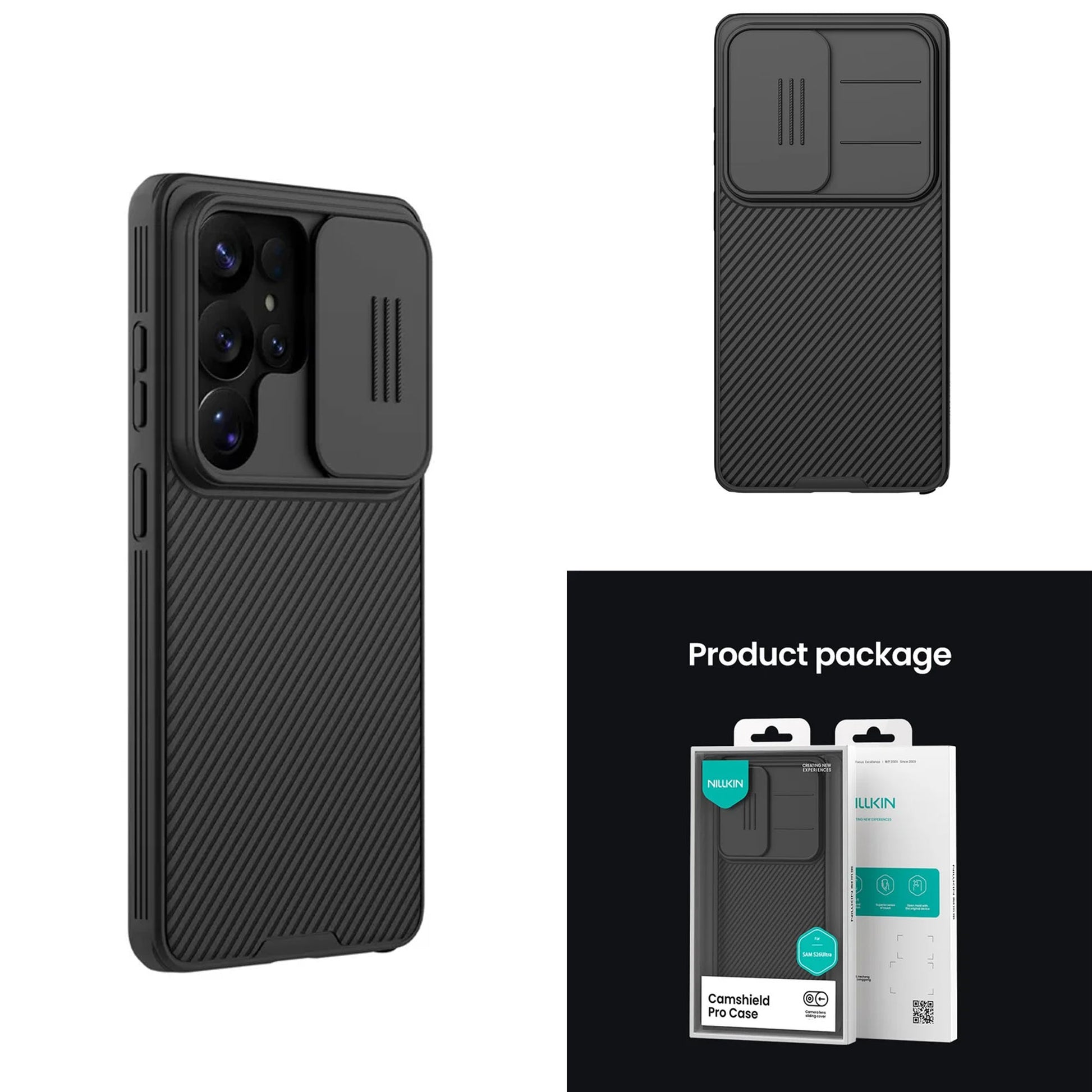 [FREE SHIPPING] NILLKIN Slide Cover Camera Protection Case For Samsung Galaxy S26 Ultra