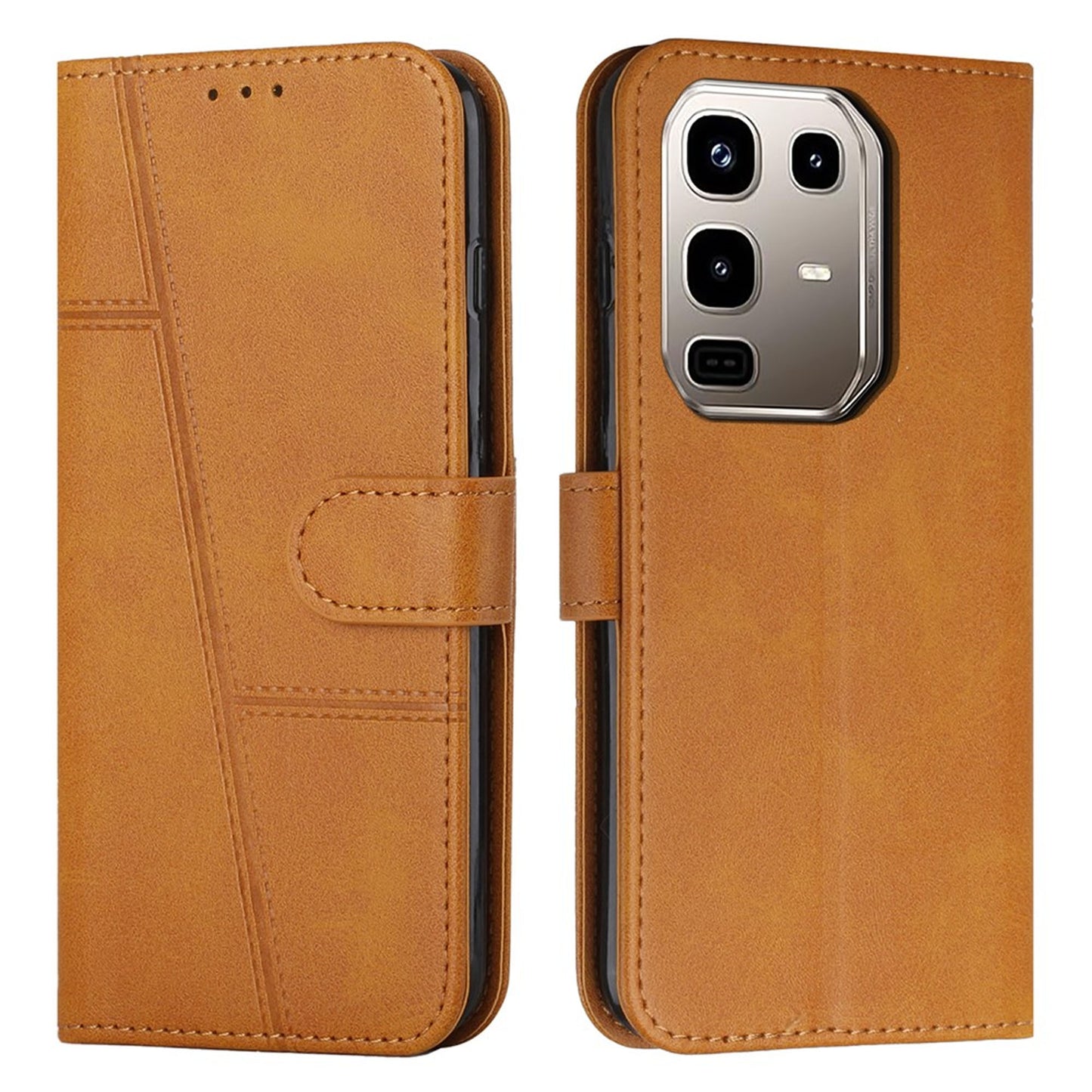 [FREE SHIPPING] BOOKLET LEATHER  CASE FOR INFINIX NOTE 50 PRO