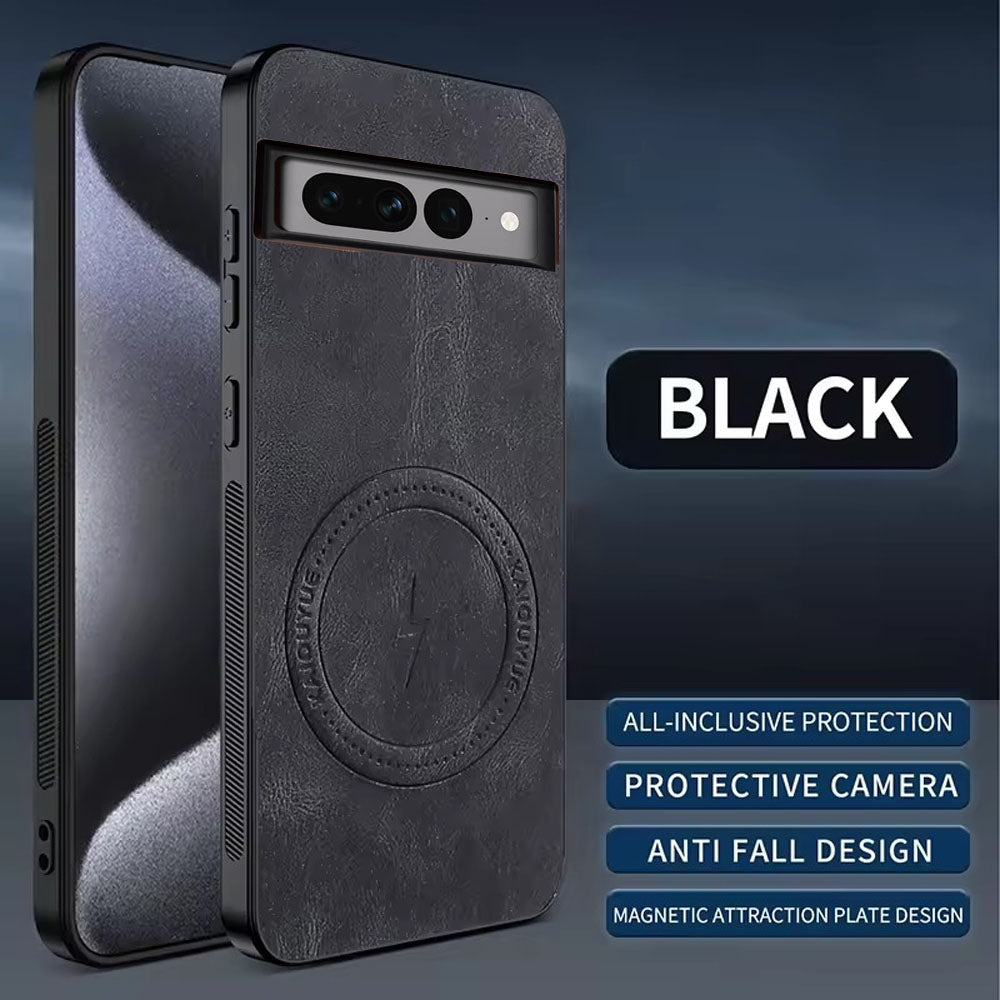 [FREE SHIPPING] SLIM MAGSAFE LEATHER CASE FOR GOOGLE PIXEL 7