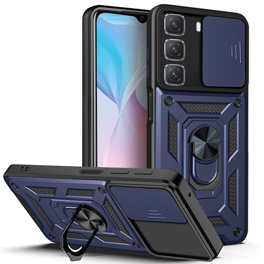 [FREE SHIPPING] ARMOR RING CASE FOR INFINIX HOT 60i