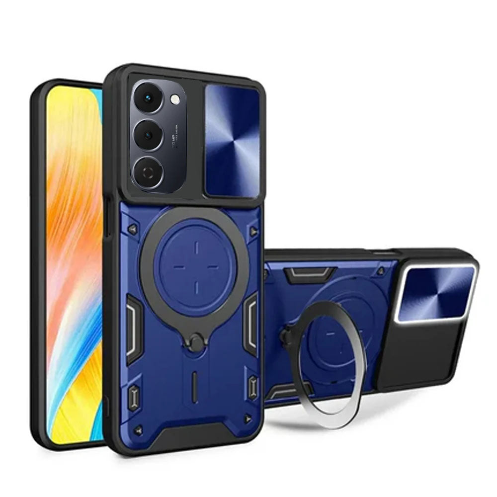 [FREE SHIPPING] METAL RING CASE FOR TECNO SPARK 40 PRO PLUS