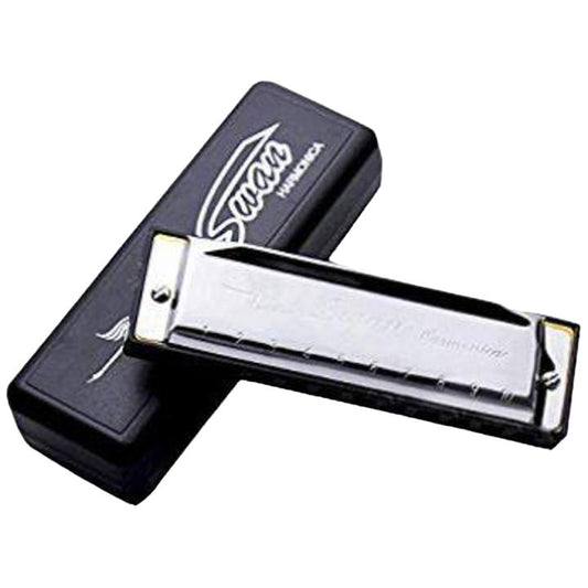 10 Holes 20 Tones Harmonica Blues Harp For Adults Beginners Key Of C