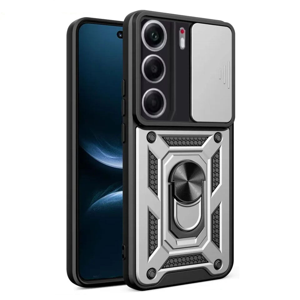 [FREE SHIPPING] ARMOR RING CASE FOR TECNO CAMON 40/40 PRO