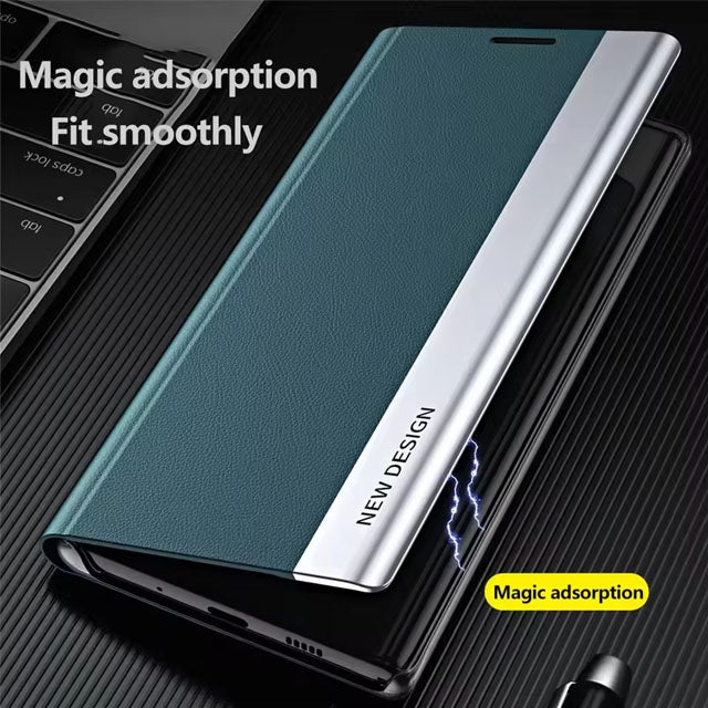 [FREE SHIPPING] CLASSIC BUSINESS FLIP CASE FOR  REDMI NOTE 15