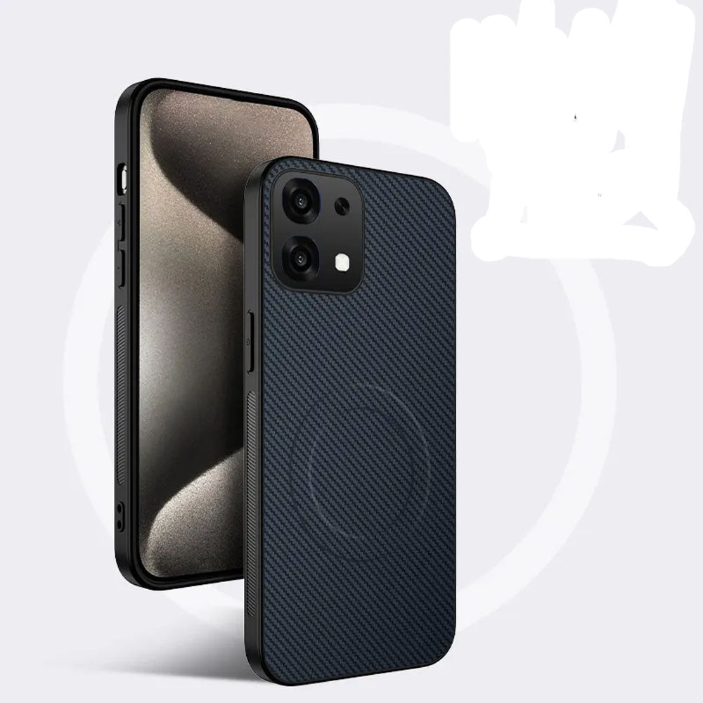 FREE SHIPPING] CARBON FIBER CASE FOR OPPO A6 PRO