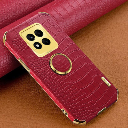 [FREE SHIPPING] CROCODILE PATTERN CASE FOR REDMI NOTE 14 PRO