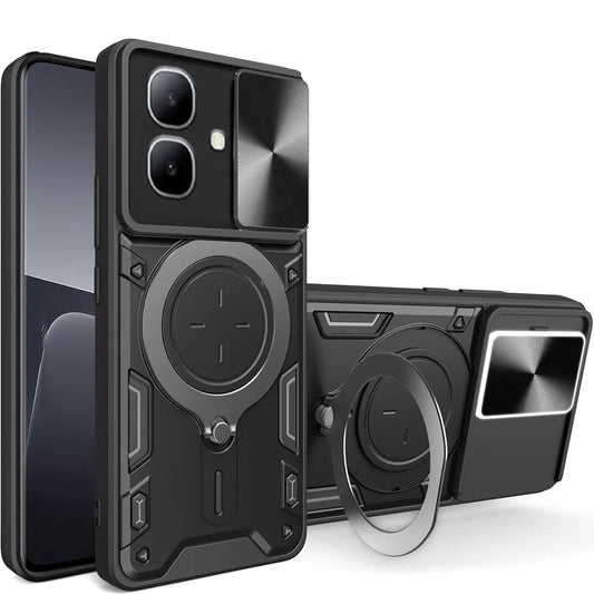 [FREE SHIPPING] METAL RING CASE FOR INFINIX SMART 20