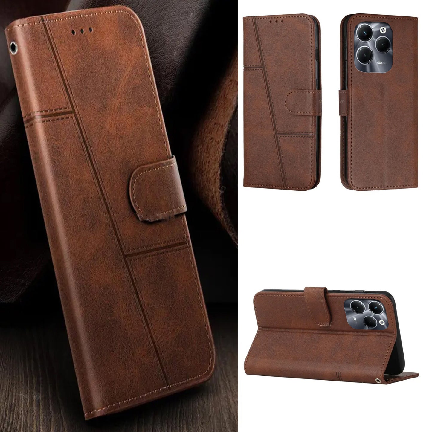 [FREE SHIPPING] BOOKLET CASE FOR INFINIX HOT 40/ HOT 40 PRO
