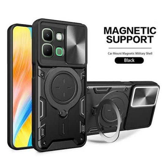 [FREE SHIPPING] METAL RING CASE FOR INFINIX NOTE EDGE