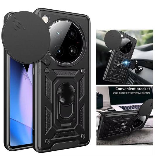[FREE SHIPPING] ARMOR RING HOLDER CAMERA PROTECTION CASE FOR INFINIX ZERO 40