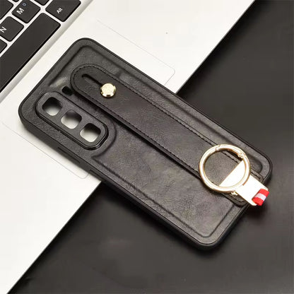 [FREE SHIPPING] BUSINESS PU LEATHER CASE FOR INFINIX HOT 50