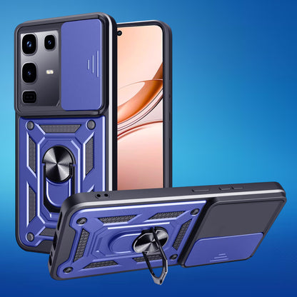 FREE SHIPPING] ARMOR SHOCKPROOF (WITH RING HOLDER) FULL PROTECTION CASE FOR INFINIX NOTE 50 PRO