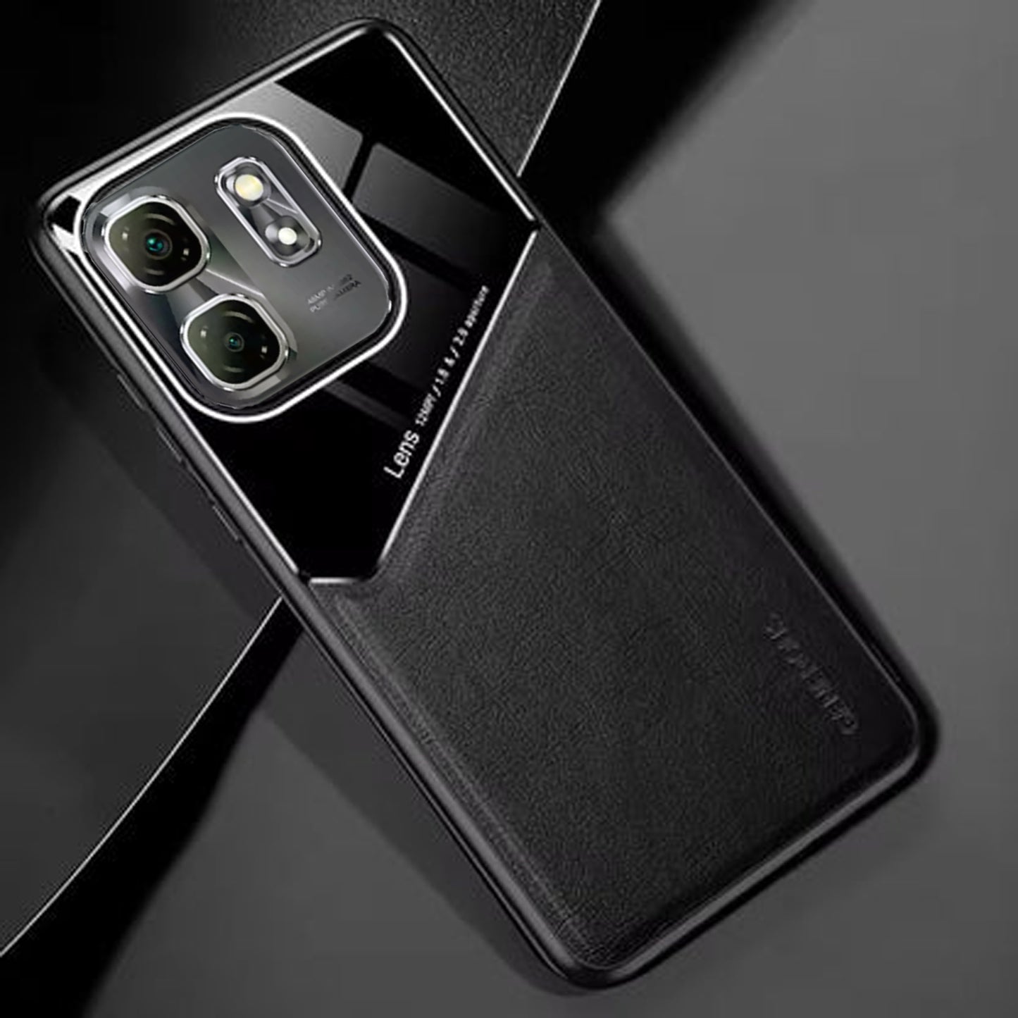 [FREE SHIPPING] LUXURY LEATHER CASE FOR INFINIX HOT 50i