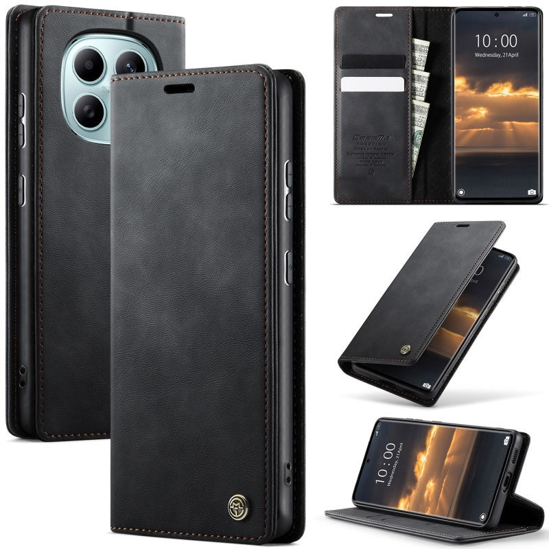 [FREE SHIPPING]CASEME FLIP LEATHER CASE FOR REDMI NOE 15